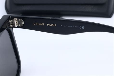 how to spot fake celine triomphe sunglasses|How to spot fake Celine sunglasses. Real vs fake Celine.